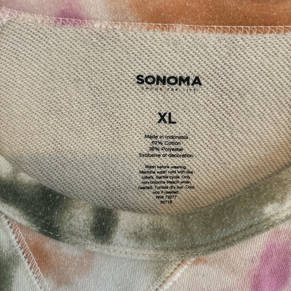 Tie Dye Crew Neck - Picture 2 of 2